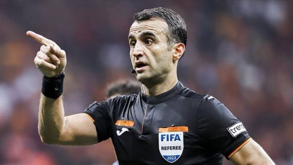 Gaziantep FK-Gençlerbirliği maçını Atilla Karaoğlan yönetecek